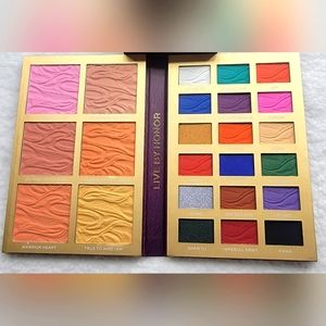 ⏬️ CLEARANCE 💥I ❤️Revolution Mulan Face & Eyeshadow Palette!
